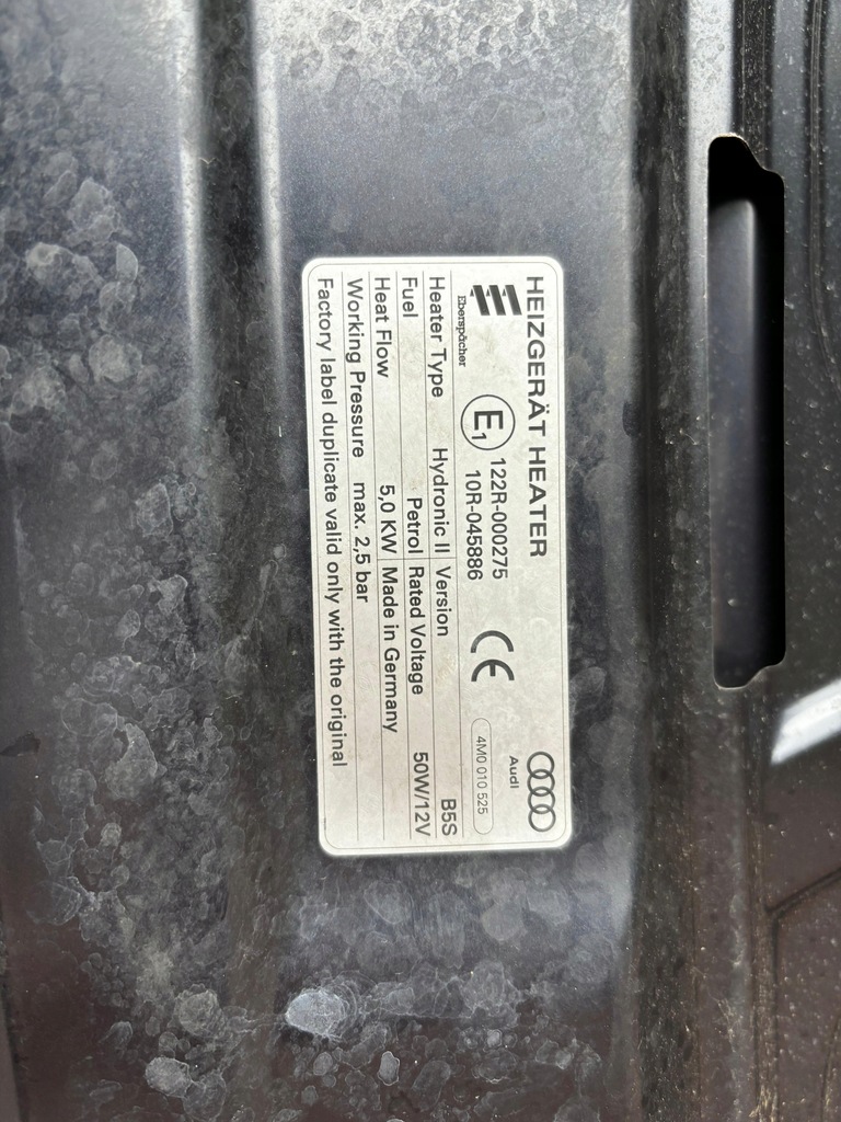 фото №10, Капот крышка двигателя audi a4 b9