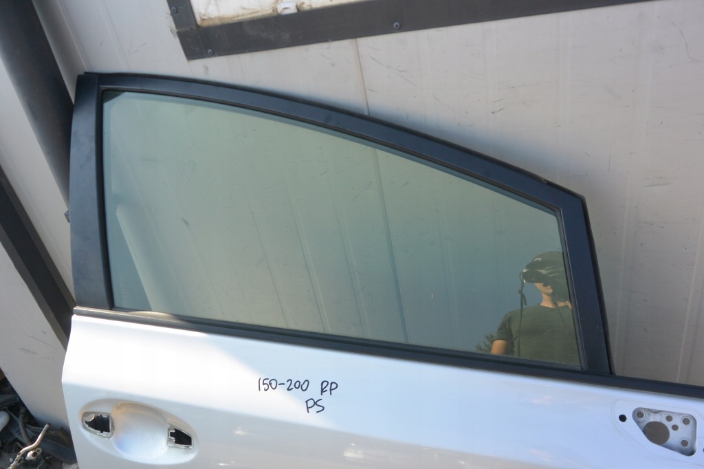 фото №10, Дверь правое перед стекло петли жгут 1f7 toyota prius plus + комплект