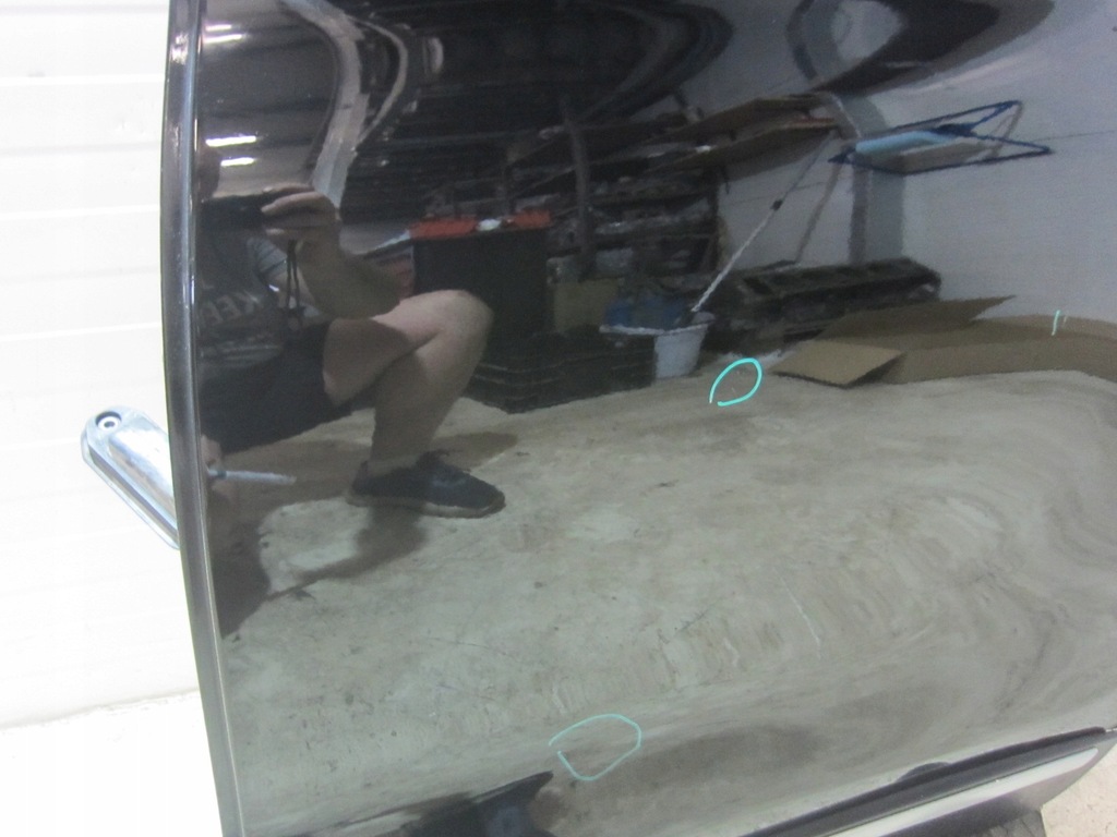 фото №13, Bmw x3 f25 двері ліва задні лівий задня schwarz 2 668 чорні з скло ручка