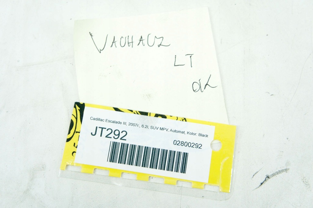 фото №6, Jt292 cadillac escalade iii 6.2 важіль лівий задня