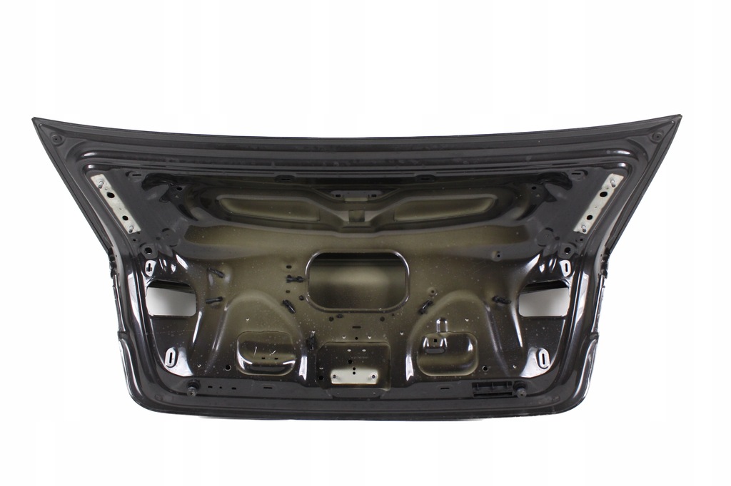 фото №4, Крышка багажника багажника audi a6 c7 sedan 11-14 lx7u