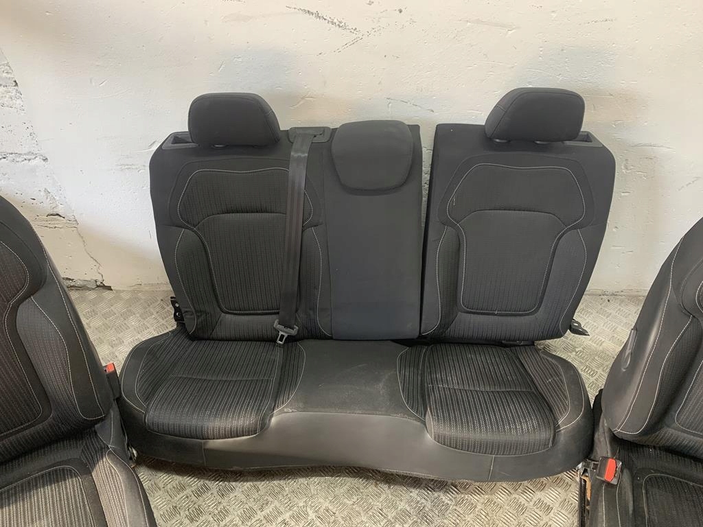 фото №5, Сидіння заднє сидіння комплект megane iv 1.5 dci 16'