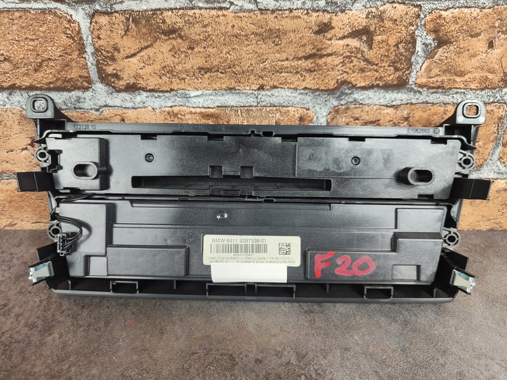 фото №5, Bmw f20 f21 панель керування кондиціонера обдув радіо 9287338