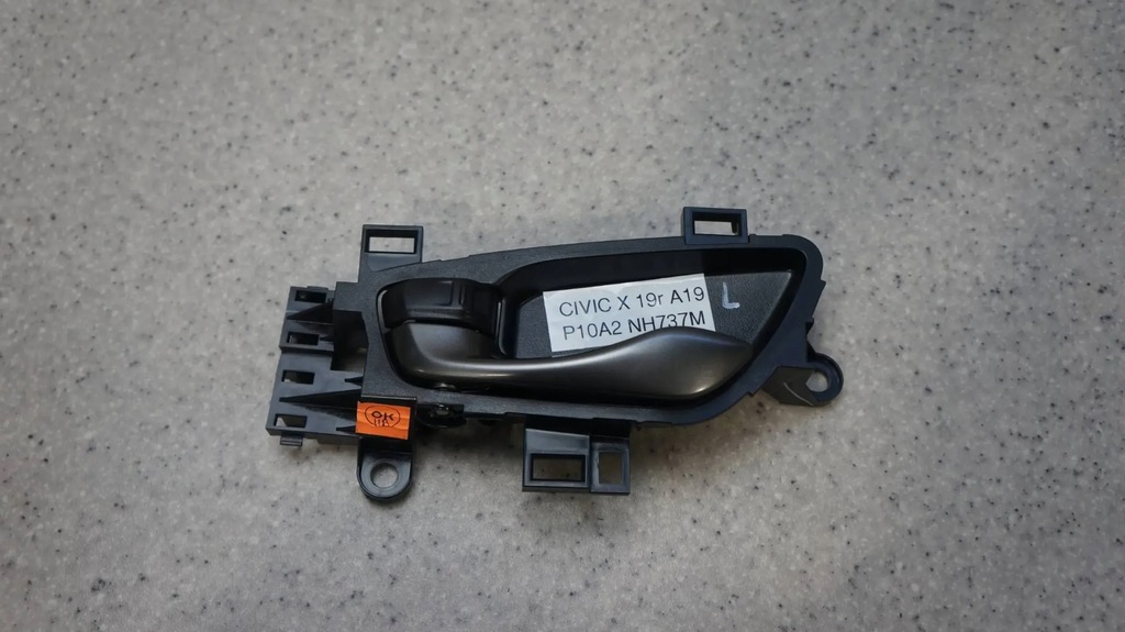 фото №1, Ручка внутренняя дверь левый перед передняя левая honda civic x hb