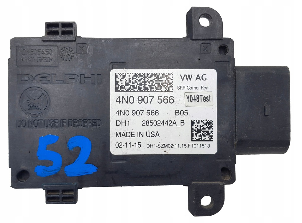 фото №1, Радар датчик distronic audi a8 4n0907566