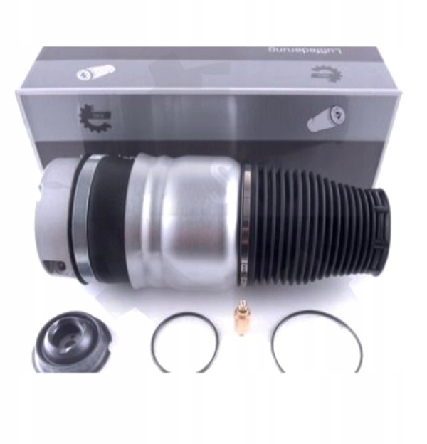 фото №1, Подушка пневматическая подвеска правый перед audi q7 3.6 fsi