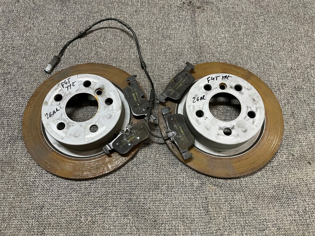 Купити Bmw f45 гальмівні диски гальмівні колодки задній ate