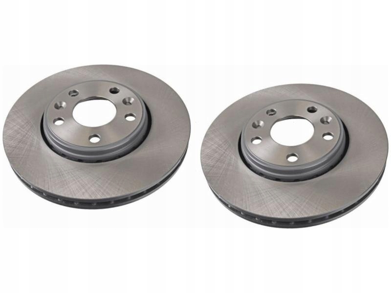 фото №1, Гальмівні диски перед renault laguna iii 2.0 07-15 fluence 1.5-2.0 10-