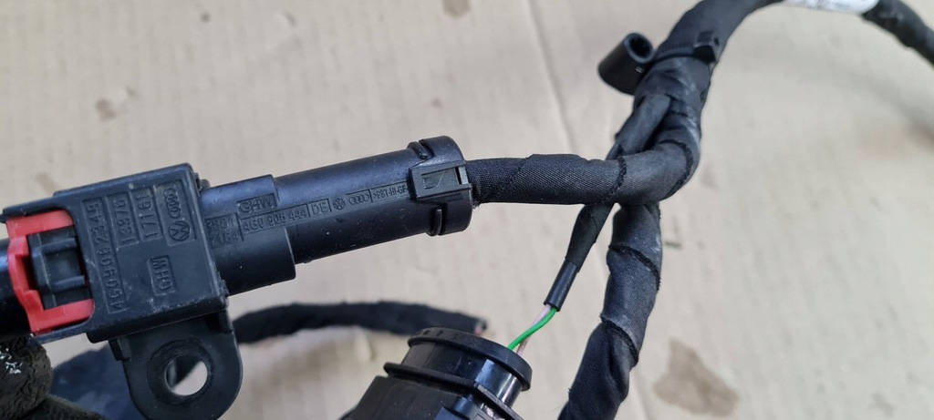 фото №9, Sq8 4m rsq8 q8 жгут электропроводка рулевой рейки задняя разъёмы 4g0906234b sq7 4m