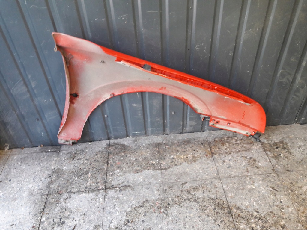 фото №10, Крыло левый перед vectra c signum красный