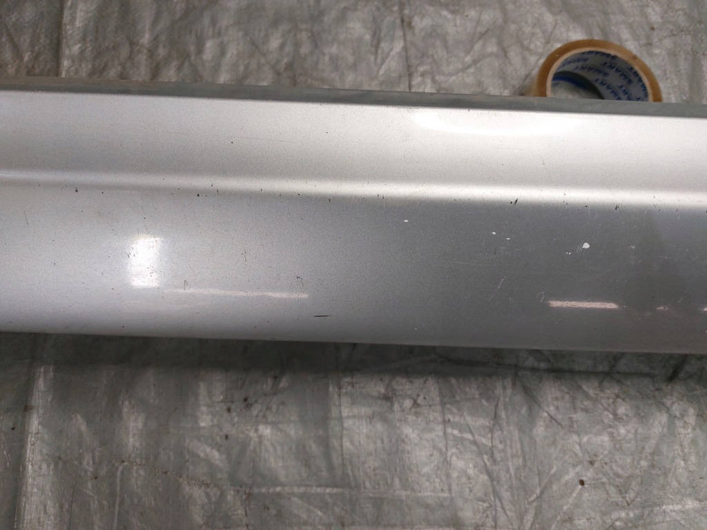 фото №10, Накладка молдинг порог правая bmw e46