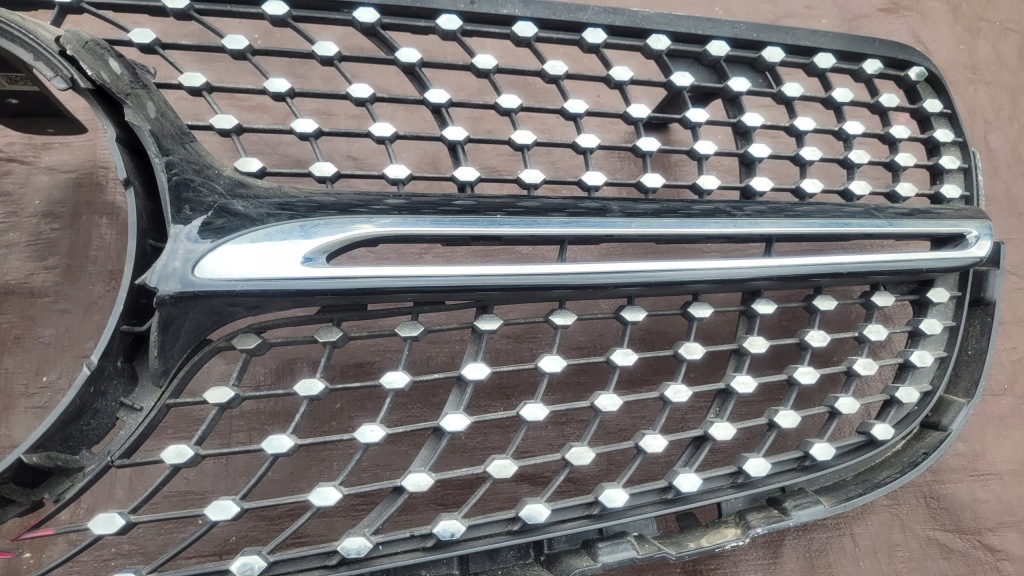 Mercedes glc w253 amg diamond решітка радіатора решітка радіатора // 1780 Київ