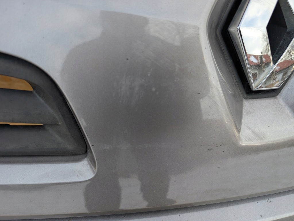 Бампер перед передній renault modus рестайлінг  08-12r в Україні