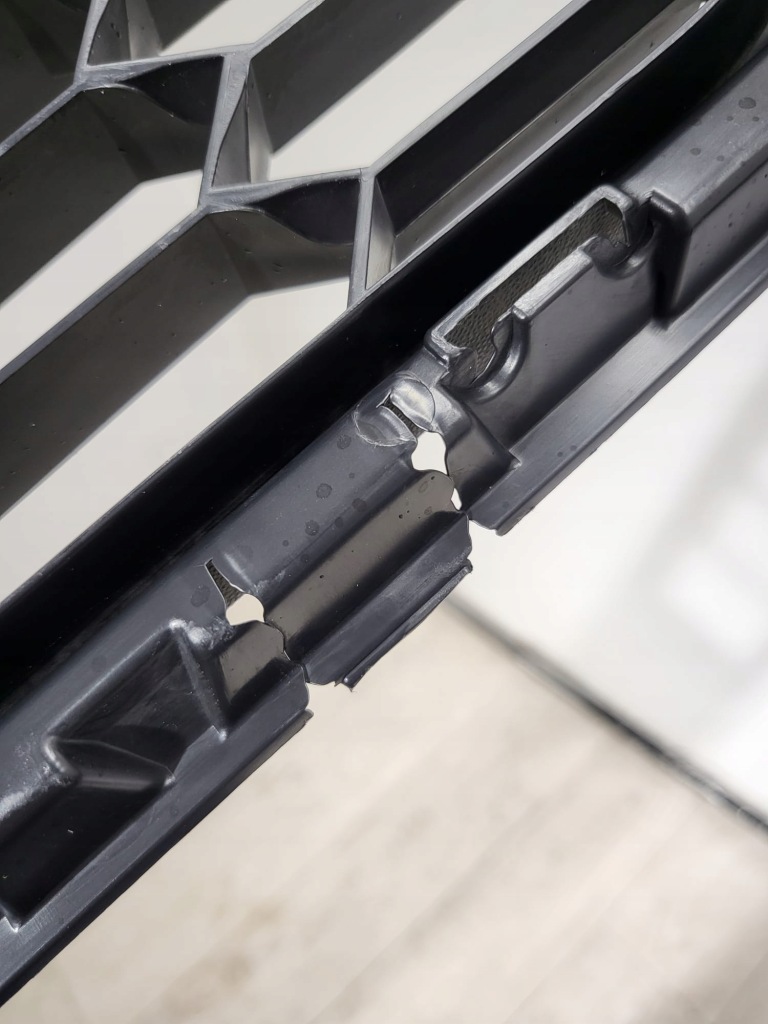 фото №7, Решітка бампера vw up 1s 1s0 16-