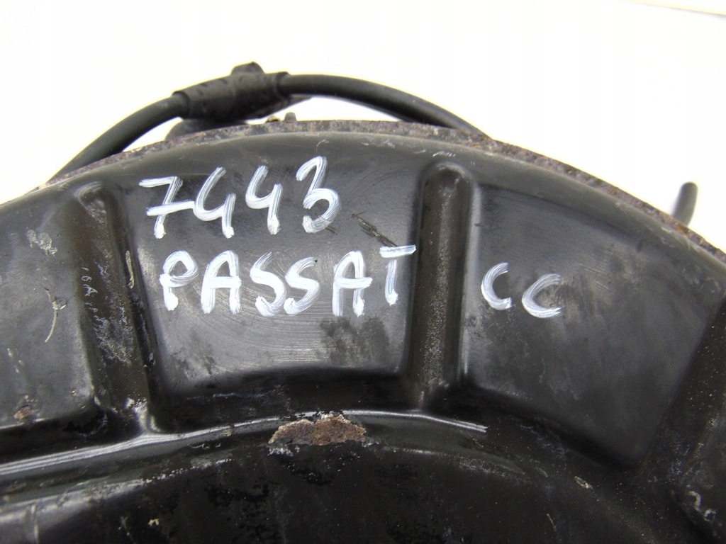 фото №7, Поворотный кулак левый перед 3c0407257g vw passat b6 cc