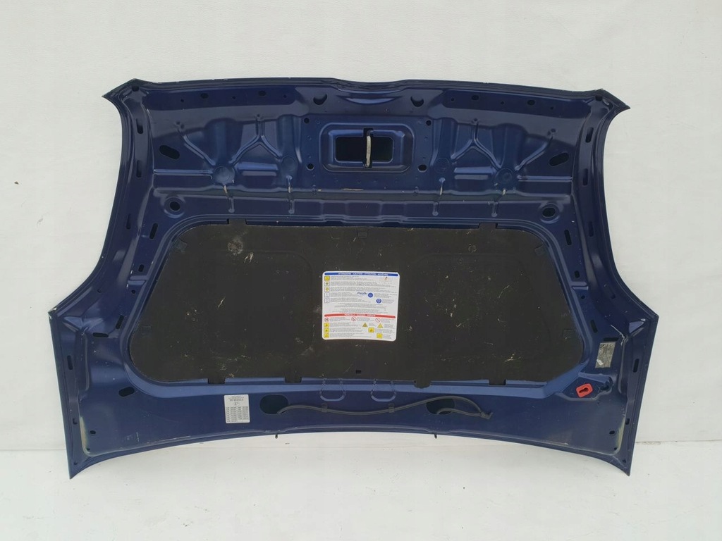 фото №10, Fiat doblo 10-15 капот перед кришка двигуна