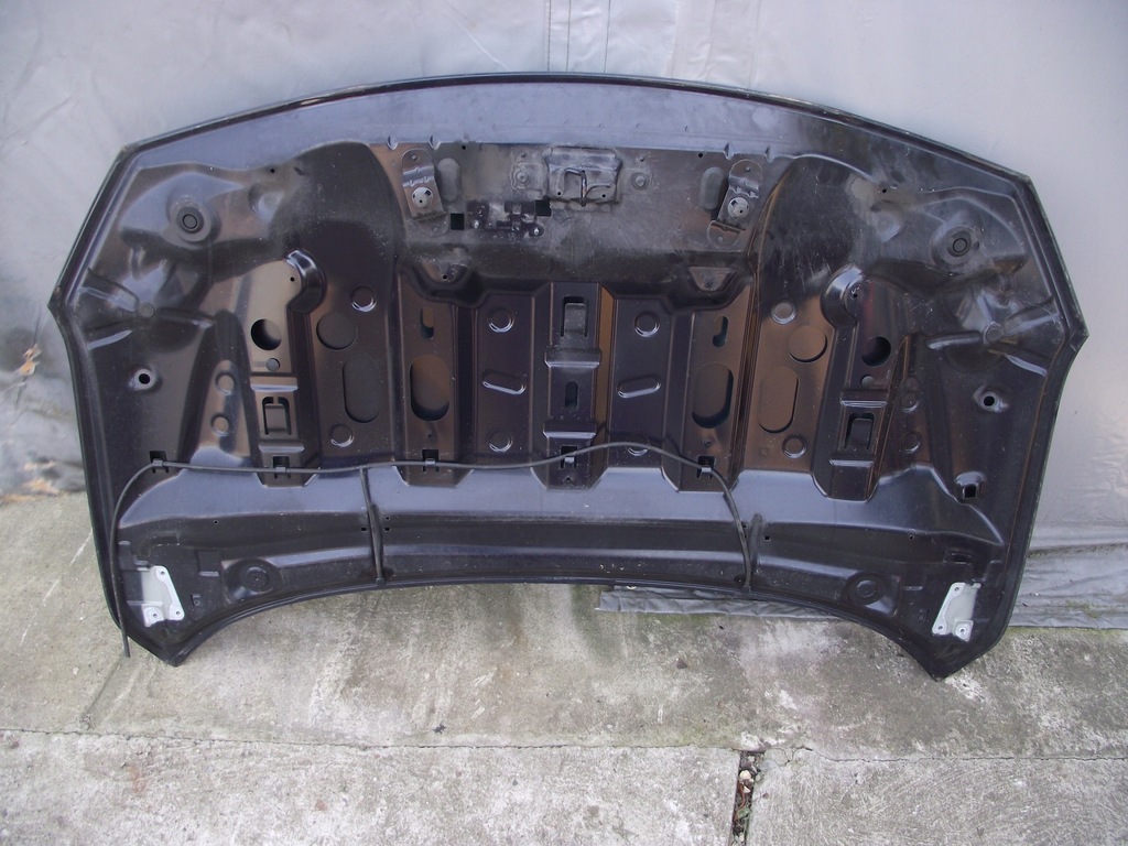 фото №9, Капот крышка двигателя renault fluence lift 13r nv472