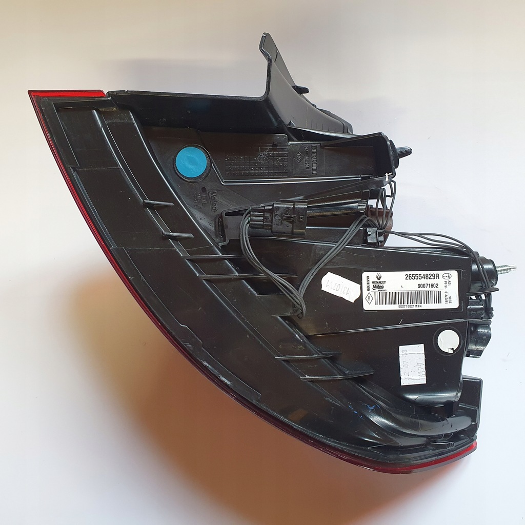 фото №6, Renault оригінальний номер 265554829r лампа задня комбінована