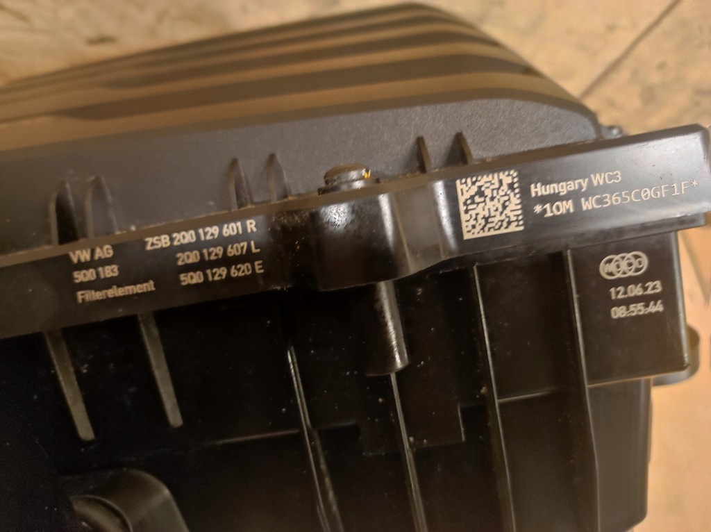 фото №9, Корпус фильтра воздуха ibiza v 5 6f 1.0 mpi