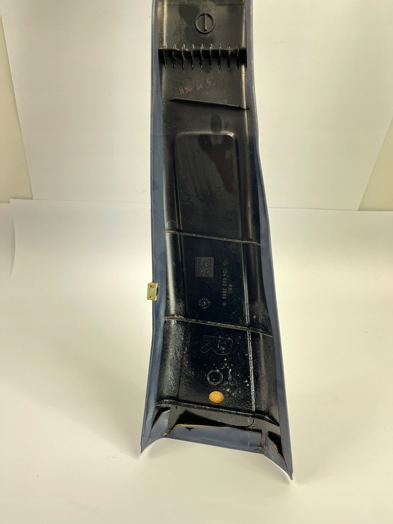 фото №13, Захист обшивка накладка стійка b права синій mercedes w124 1246923689