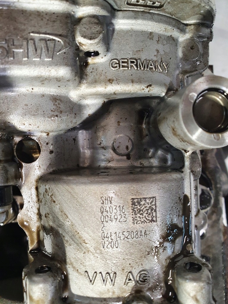 фото №12, Audi a4 a5 a6 lift 2017r 2.0tdi deu двигун блок wał kompletny насос оливи