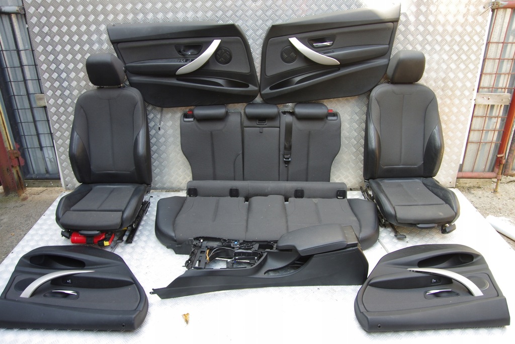 фото №1, Сидіння сидіння салон обшивки двері bmw 3 f34 gt