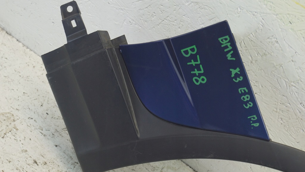 фото №5, Молдинг крила правий перед bmw x3 e83