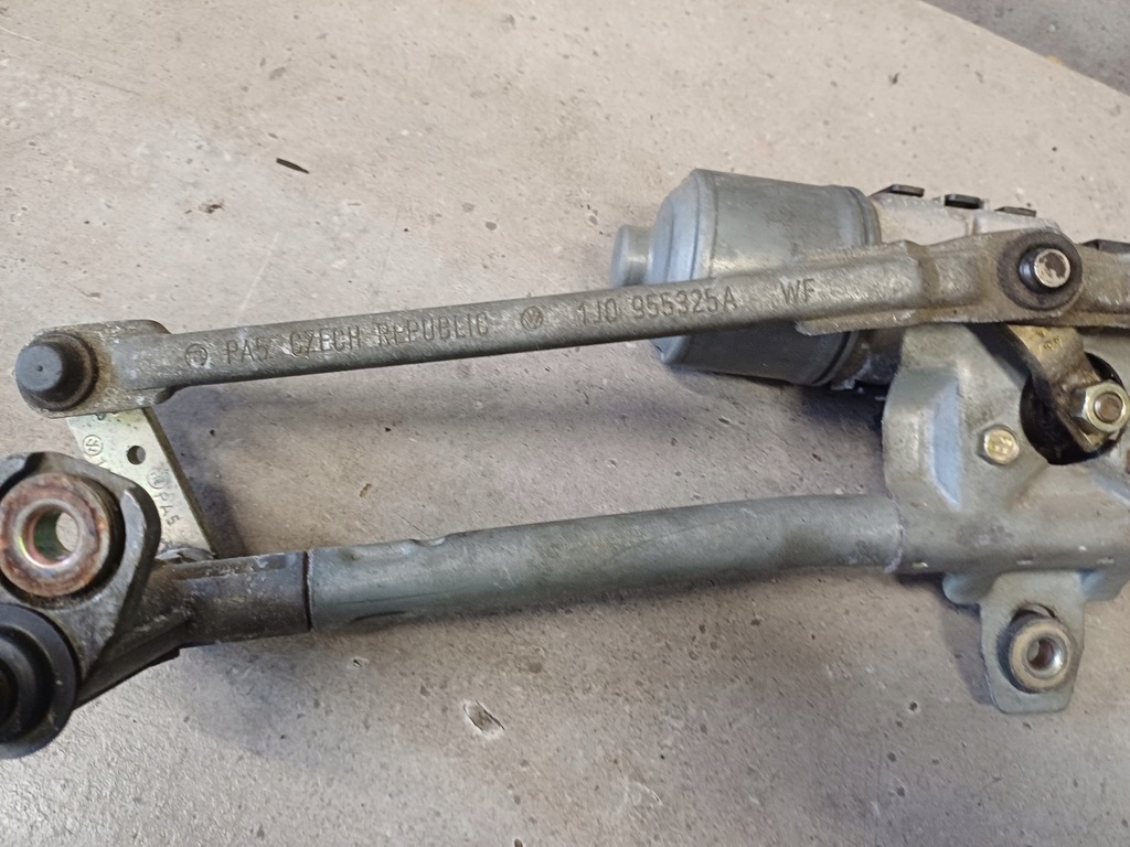 фото №6, Механизм дворник перед vw golf iv nr. 1j1955023e plus рычаги