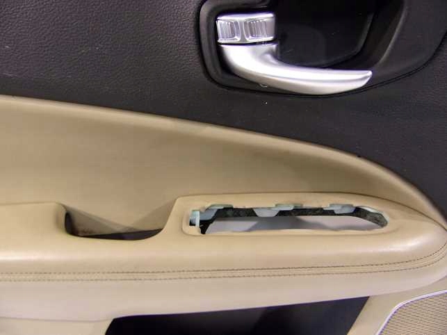 фото №3, Jeep compass ii 17- обшивка дверь левый перед