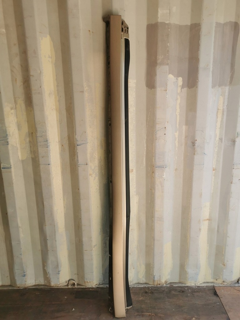 фото №1, Молдинг порог левая porsche cayenne 9y0853751