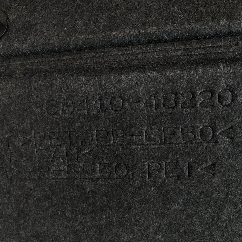 фото №6, Lexus rx 450h 2023 обшивка багажника