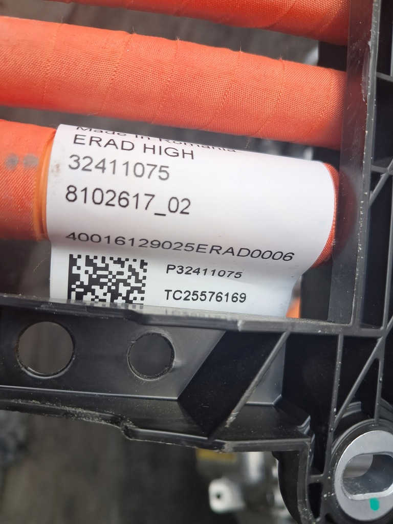 фото №7, Двигун електричний міст задня volvo xc60 ii гібрид 1216784 32411075