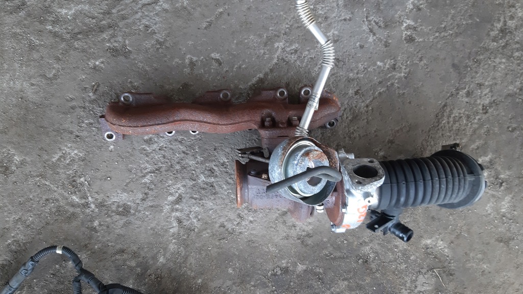 фото №1, Турбонагнітач turbo zafira c 2.0cdti 130