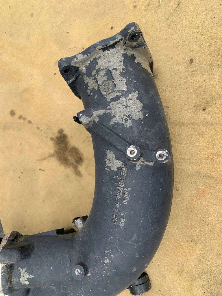 фото №4, A4710986307 труба колектор всмоктуючий actros mp4 wąż