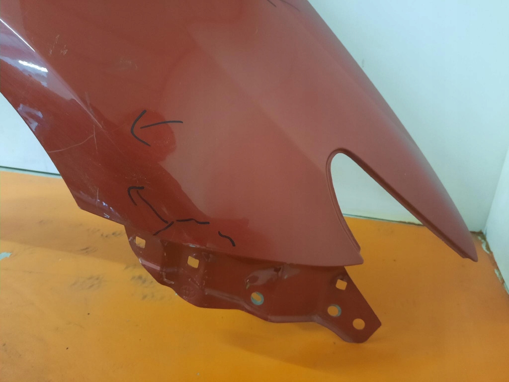 фото №10, Toyota auris 2 ii 12-18 крыло перед правый передний