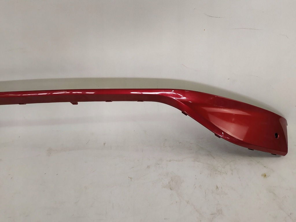 фото №9, Ford mustang mach-e 20- накладка нижня молдинг бампера перед lj8b-17f771-aw