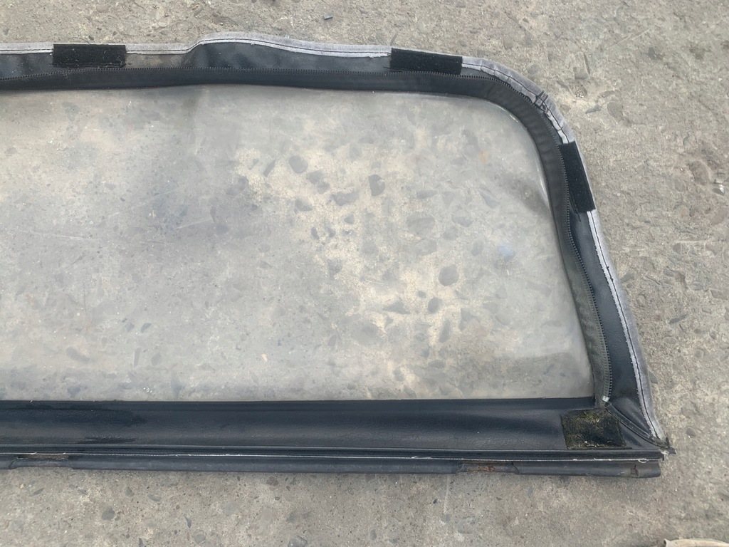 фото №6, Стекло пластик багажника задняя suzuki jimny cabrio