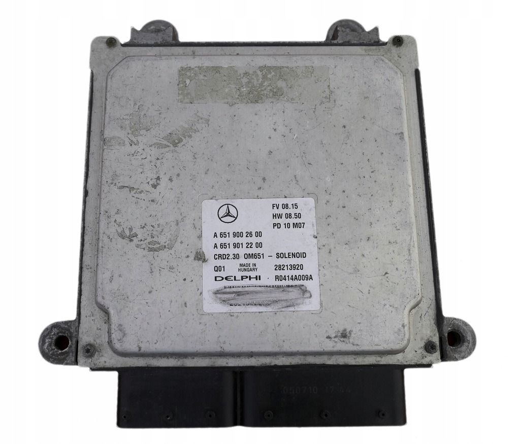 фото №1, Блок керування mercedes sprinter w906 a6519002600 28213920 програмування