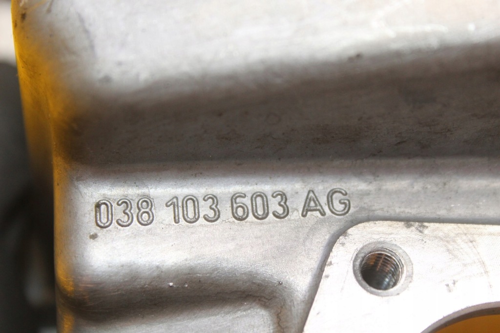 Поддон масляная vw audi a3 8p skoda seat 1.9 tdi bkc 038103603ag с Разборки