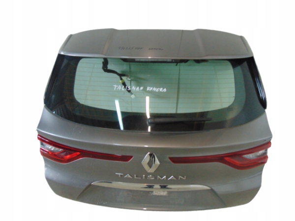 фото №1, Крышка багажника багажника renault talisman kombi камера