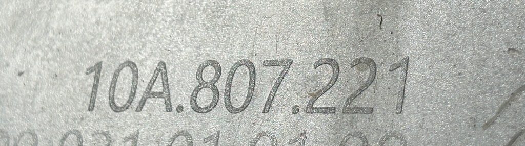 фото №14, Бампер перед передний vw id3 id.3 pdc