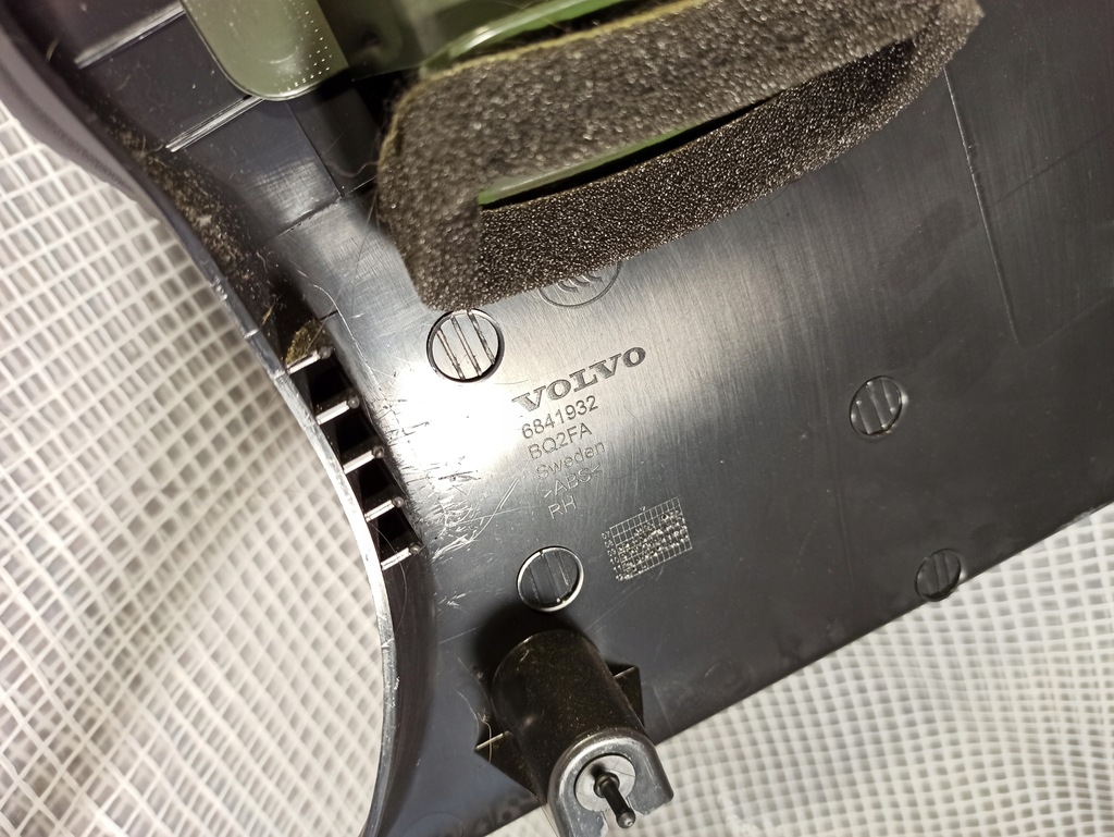 фото №8, Volvo xc60 i 08-16 захист стійка b середнього права 6841932