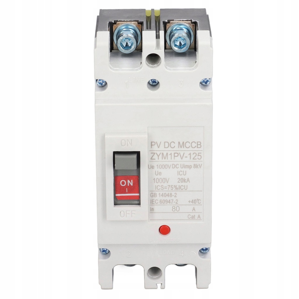 фото №14, Mccb dc захист акумулятора сонцезахисний ізолятор