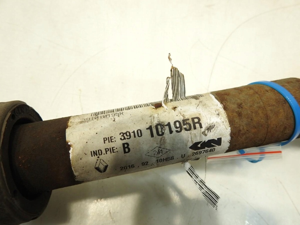 фото №6, Привідний вал ліва перед renault megane iv 1.2 tce 391010195r