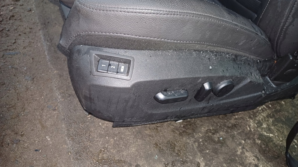 фото №5, Сидіння заднє сидіння обшивки шкіра opel insignia a lift hb europa