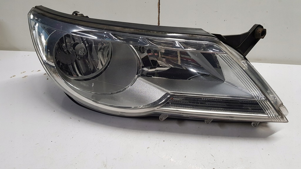фото №9, Лампа перед правая левая vw tiguan