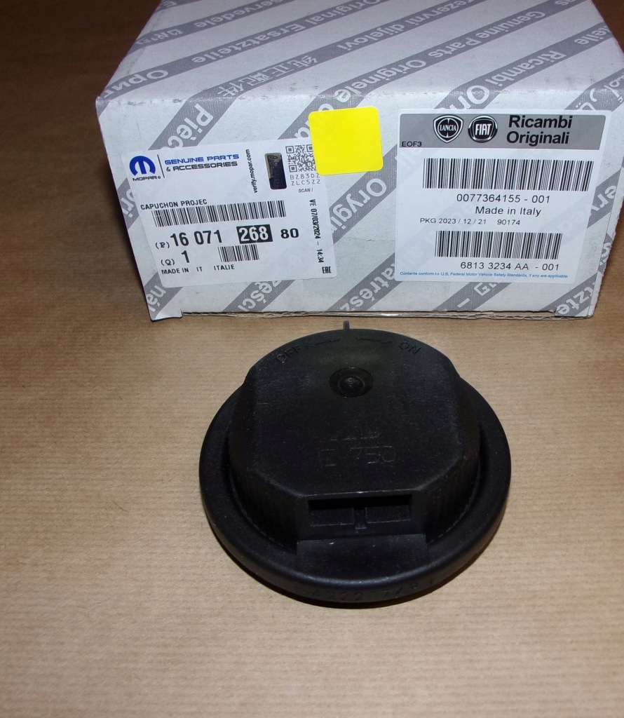 Купити Заглушка фара c jumper iii