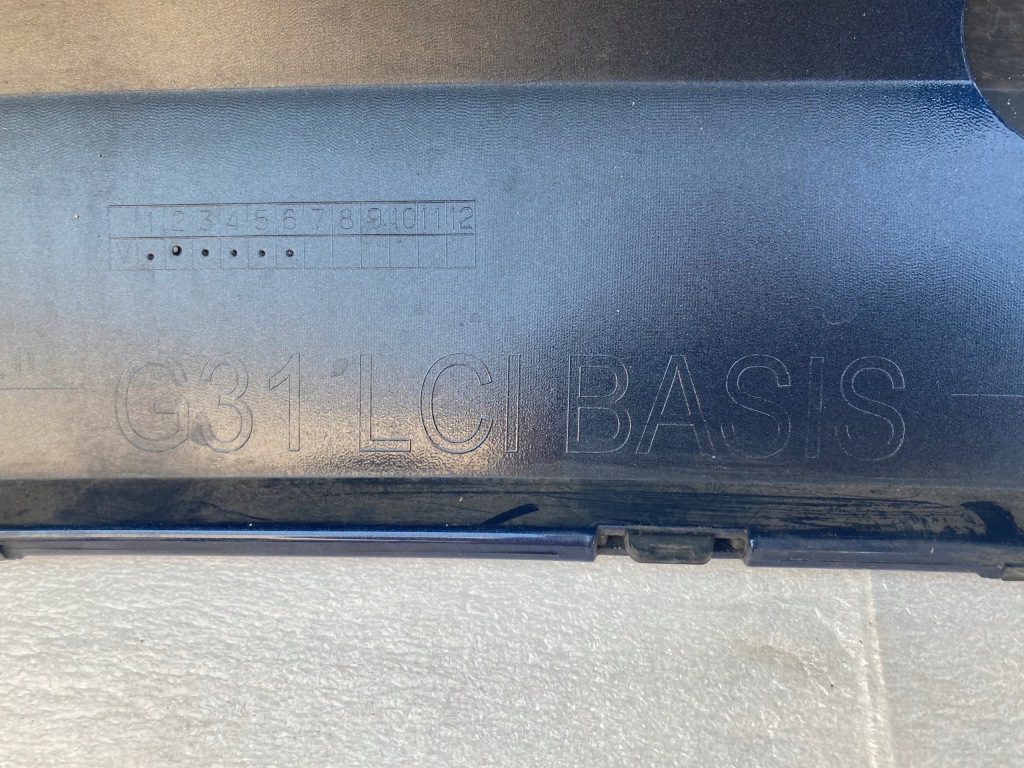 Бампер задній задня bmw 5 g31 lift lci kombi Оригінал