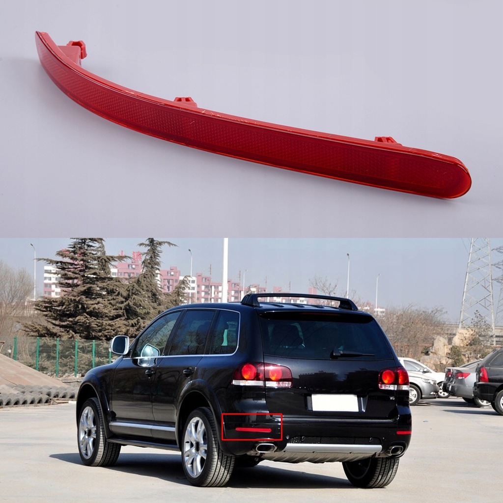 фото №7, Лампа фара бампера do vw touareg 03-2010