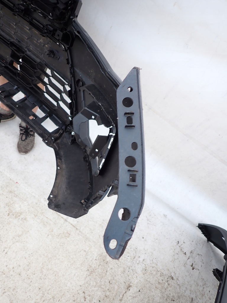 фото №7, Seat arona 6f9 17- бампер перед передній pdc